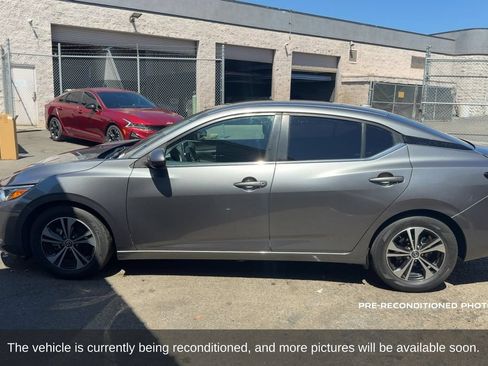 Used 2023 Nissan Sentra SV w/ All-Weather Package FWD image 9