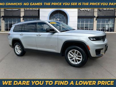 Used 2022 Jeep Grand Cherokee L Laredo w/ Luxury Tech Group I