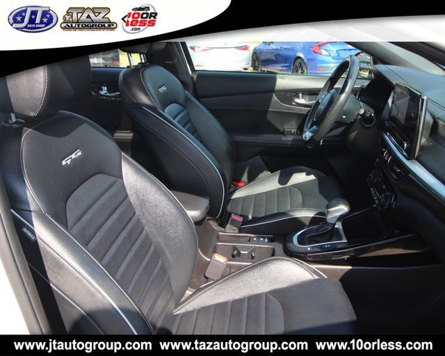 Used 2023 Kia Forte GT-Line w/ GT-Line Premium Package FWD image 25