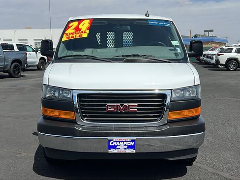 Certified 2024 GMC Savana 2500 w/ Driver Convenience Package RWD image 2