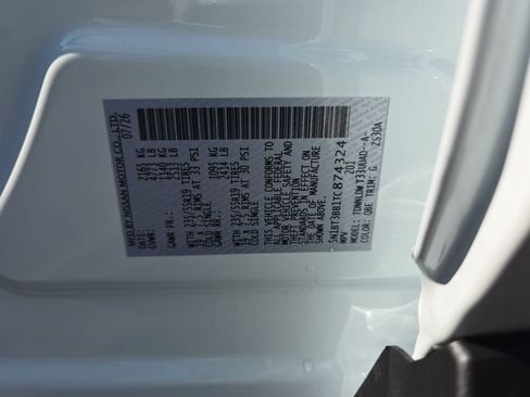 New 2026 Nissan Rogue Dark Armor AWD/4WD image 34