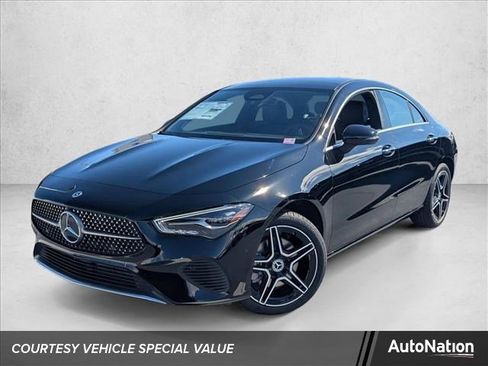 New 2026 Mercedes-Benz CLA 250 image 1