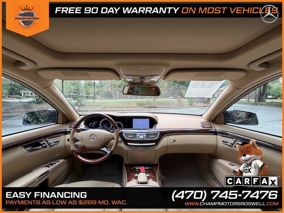 Used 2013 Mercedes-Benz S 550 4MATIC image 35