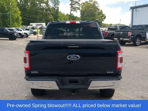 Used 2022 Ford F150 Lariat AWD/4WD image 12