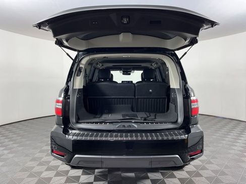 Used 2024 Nissan Armada Platinum w/ Captain's Chairs Package image 53