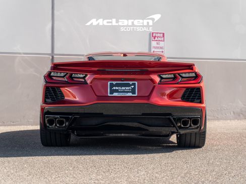 Used 2023 Chevrolet Corvette Stingray Preferred Cpe w/ Z51 Performance Package RWD image 6