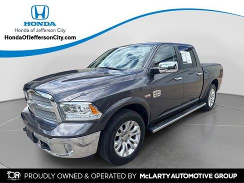 Used 2016 RAM 1500 Laramie Longhorn w/ Convenience Group AWD/4WD image 1