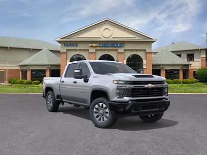 New 2026 Chevrolet Silverado 2500 Custom w/ Custom Value Package