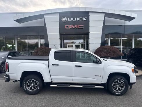 Used 2021 GMC Canyon AT4 w/ Driver Alert Package AWD/4WD image 21