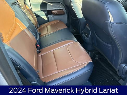 Certified 2024 Ford Maverick Lariat image 14