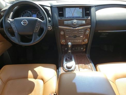 Used 2017 Nissan Armada Platinum w/ Captain Seat Package AWD/4WD image 21