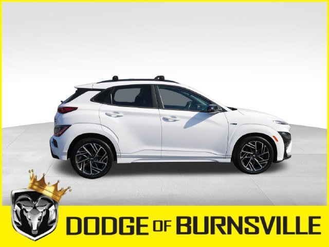 Used 2022 Hyundai Kona N Line w/ Tech Package AWD/4WD image 10