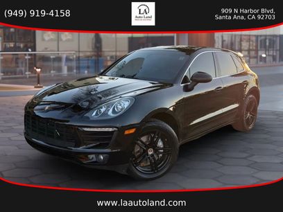 Used 2016 Porsche Macan S