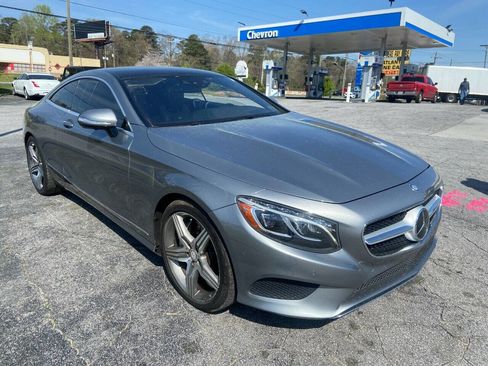 Used 2015 Mercedes-Benz S 550 4MATIC Coupe image 8