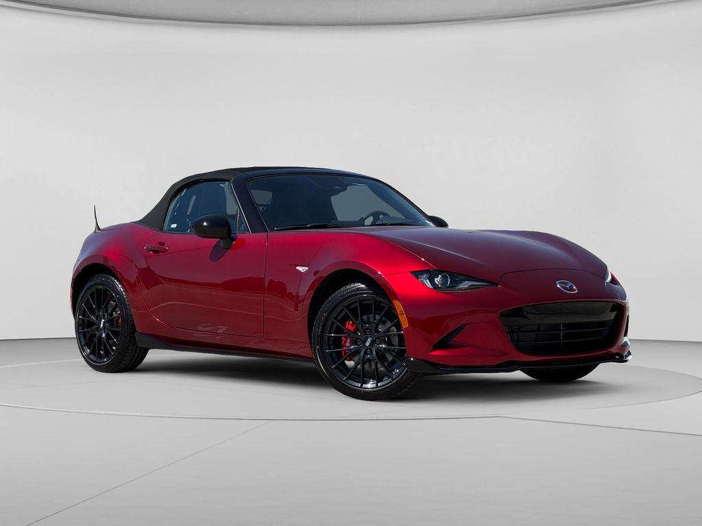 New 2026 MAZDA MX-5 Miata Club w/ Brembo/BBS/Recaro Package RWD image 2