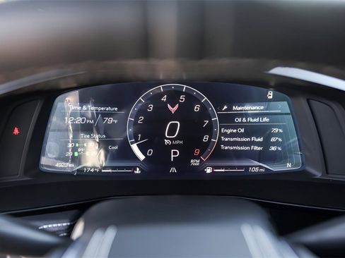 Used 2025 Chevrolet Corvette Z06 w/ Stealth Interior Trim Package image 11