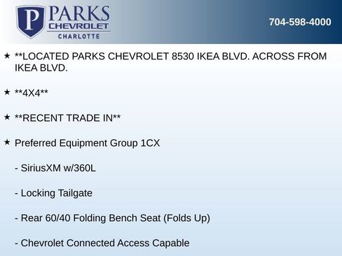 Used 2024 Chevrolet Silverado 2500 Custom image 7