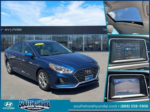 Used 2018 Hyundai Sonata Limited FWD image 1