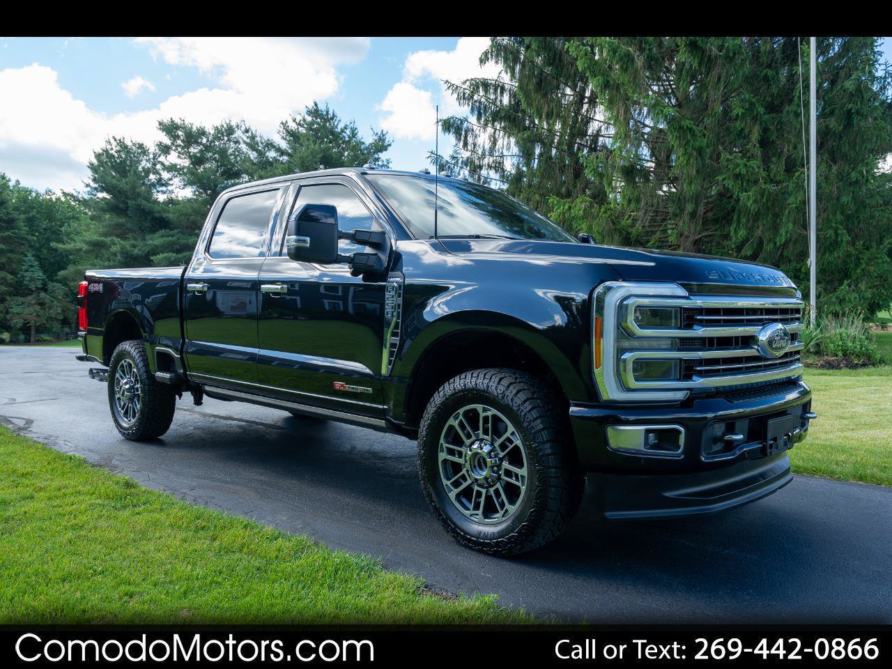 Used 2023 Ford F250 Limited AWD/4WD image 1