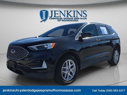 Used 2023 Ford Edge SEL image 1