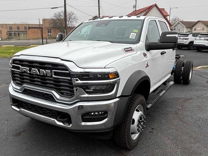 New 2026 RAM 5500 Tradesman w/ Chrome Appearance Group