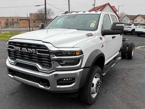 New 2026 RAM 5500 Tradesman w/ Chrome Appearance Group AWD/4WD image 1