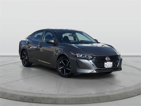 Certified 2024 Nissan Sentra SV w/ All-Weather Package image 1