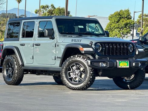 New 2026 Jeep Wrangler Willys image 2