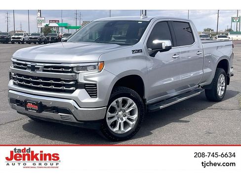 Used 2022 Chevrolet Silverado 1500 LTZ w/ Technology Package AWD/4WD image 1