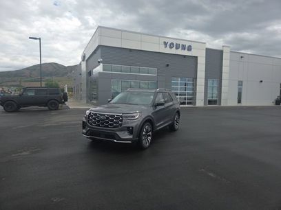 New 2026 Ford Explorer Platinum w/ LUX Leather Package
