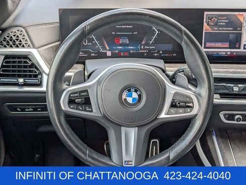 Used 2024 BMW X7 xDrive40i w/ M Sport Package AWD/4WD image 23
