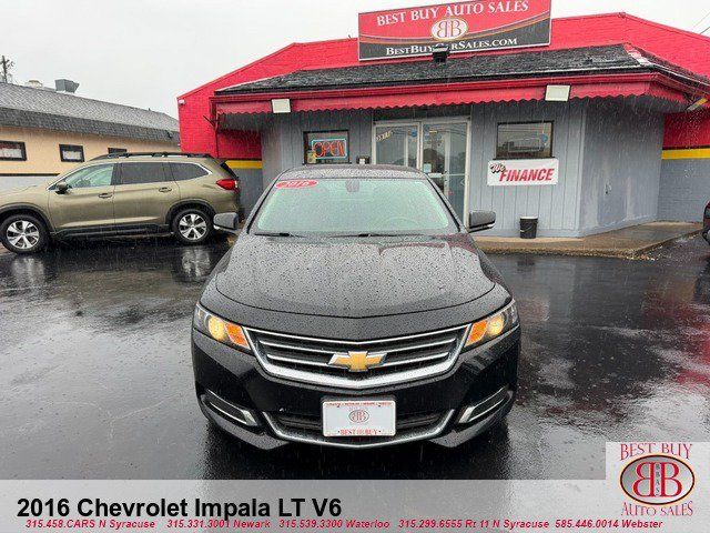 Used 2016 Chevrolet Impala LT FWD image 2