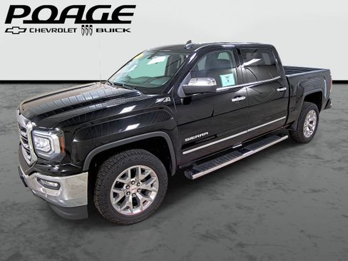 Used 2018 GMC Sierra 1500 SLT w/ SLT Premium Package image 1