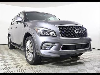 Used 2015 INFINITI QX80 2WD w/ 22" Wheel Package