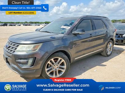 Used 2016 Ford Explorer XLT w/ Equipment Group 202A
