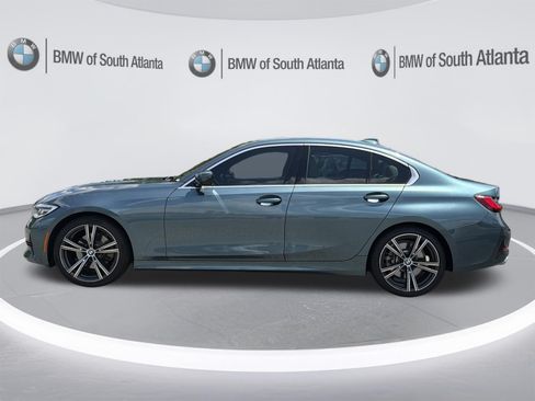 Used 2021 BMW 330i Sedan w/ Convenience Package RWD image 24
