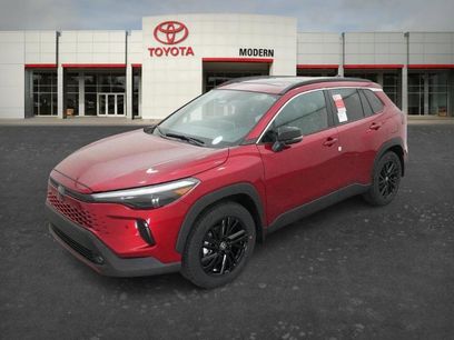 New 2026 Toyota Corolla Cross AWD Hybrid
