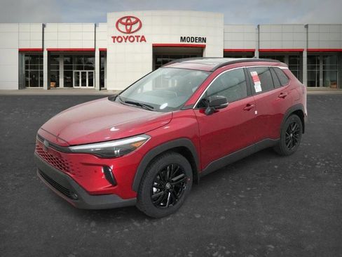New 2026 Toyota Corolla Cross AWD Hybrid image 1