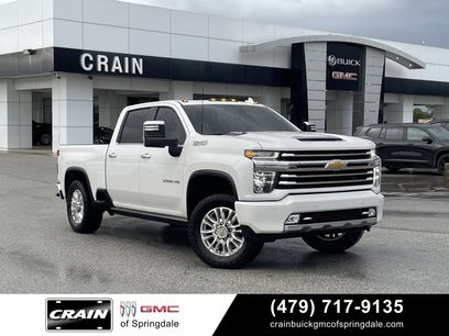 Used 2022 Chevrolet Silverado 2500 High Country w/ LPO, Hitch Package