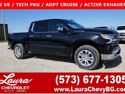 New 2025 Chevrolet Silverado 1500 LTZ w/ Technology Package