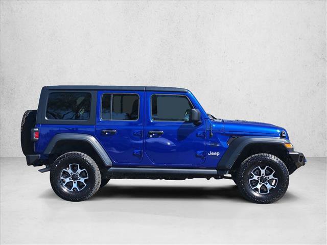 Used 2020 Jeep Wrangler Unlimited Sport S AWD/4WD image 4