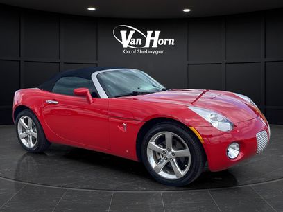 Used 2007 Pontiac Solstice Convertible
