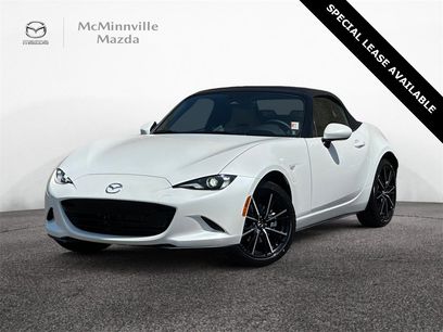New 2025 MAZDA MX-5 Miata Grand Touring w/ Weather Package