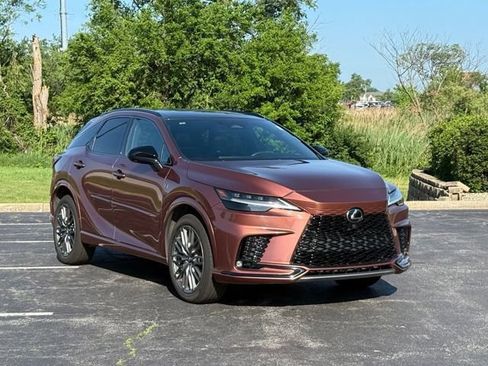 Certified 2023 Lexus RX 500h F Sport w/ Accessory Package (Z1) AWD/4WD image 1