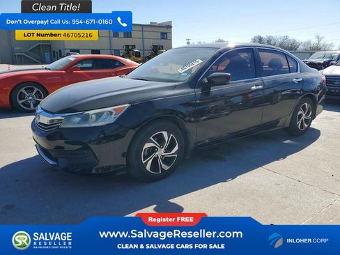 Used 2016 Honda Accord LX image 1