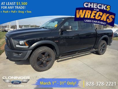 Used 2019 RAM 1500 Classic Warlock w/ Electronics Group