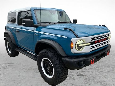 Used 2024 Ford Bronco Heritage Edition image 8