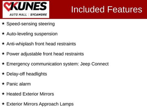Used 2025 Jeep Wagoneer Series II w/ 8-Passenger Seating Package AWD/4WD image 3