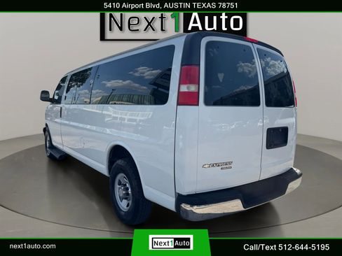 Used 2014 Chevrolet Express 3500 LT w/ LT Preferred Equipment Group RWD image 14