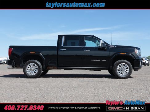 Used 2022 GMC Sierra 2500 Denali AWD/4WD image 3